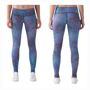 Lululemon RARE Wunder Under III Strive Leggings Size 4